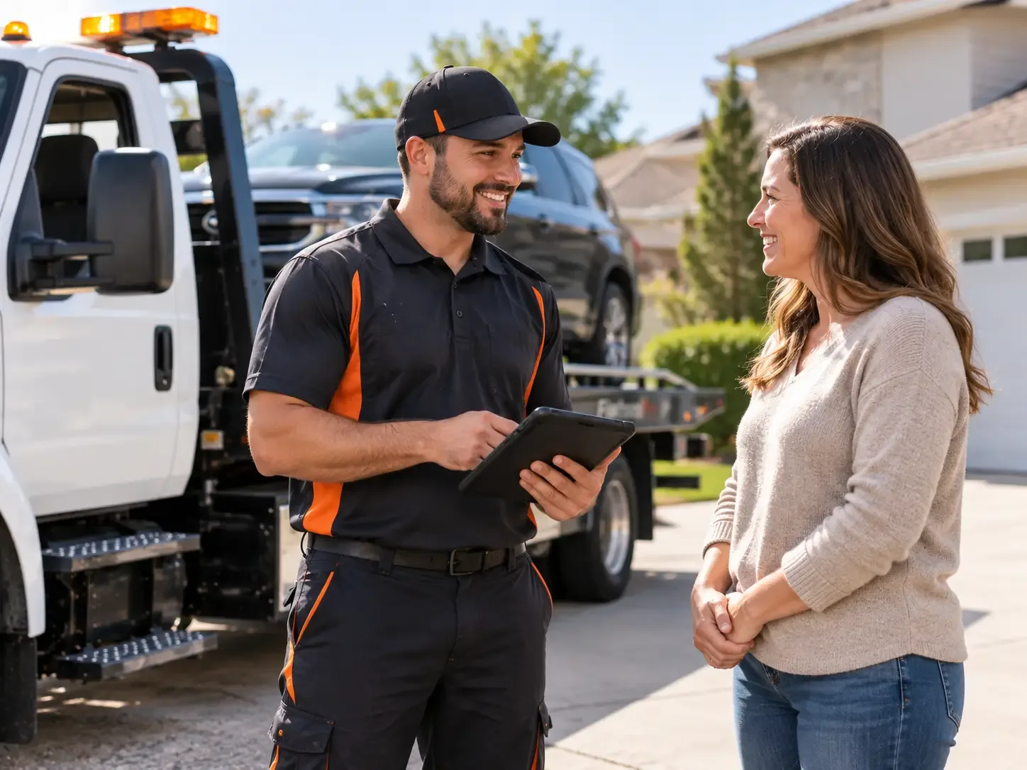 Flatbed Towing Dryden, MI FAQs